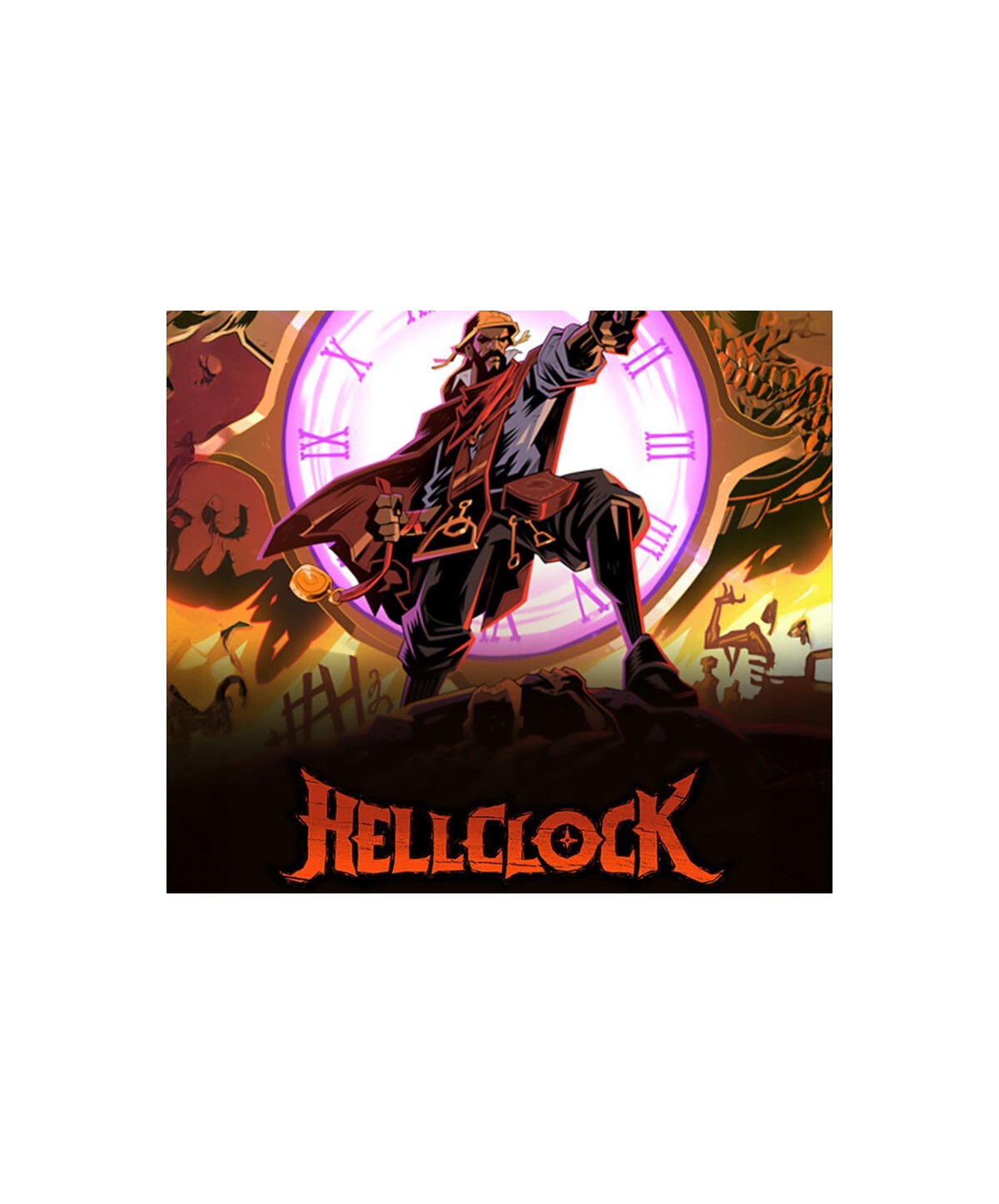 Hell Clock valid until July 2027 Steam Key GLOBAL